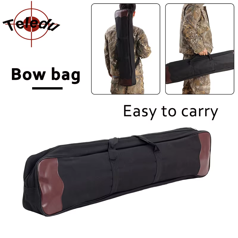 Sac à main pour tir à l'arc Recurve, sac Portable à emporter, étui léger pour arc Recurve et flèches