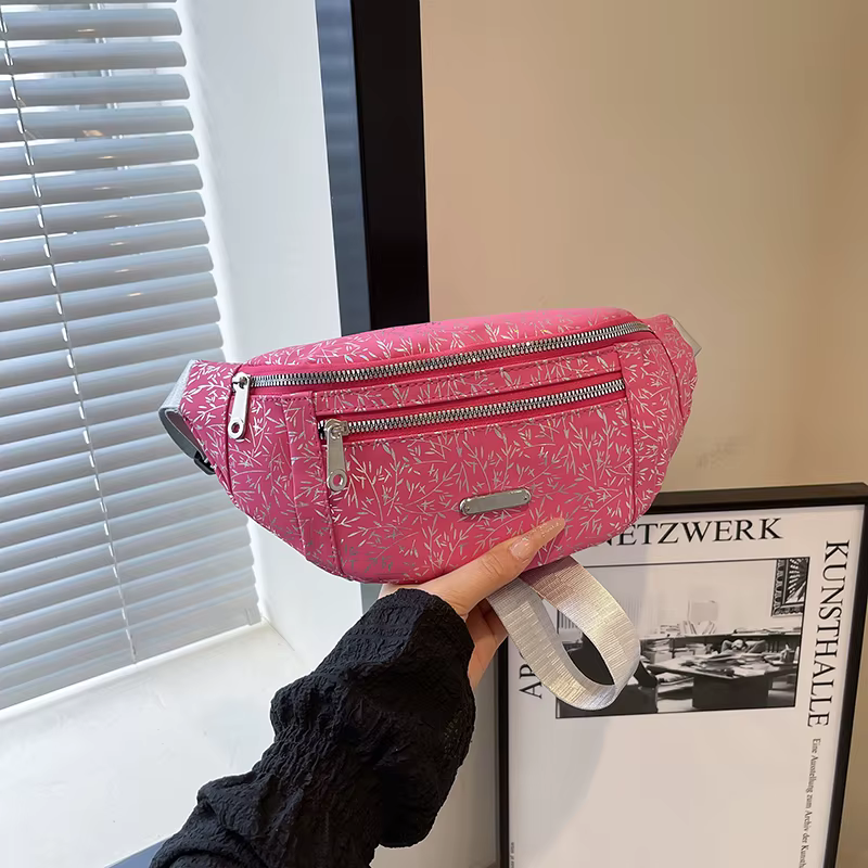 Mignon Fanny Pack mode voyage épaule sac à main ceinture sac femmes taille sac ceinture pochette fem