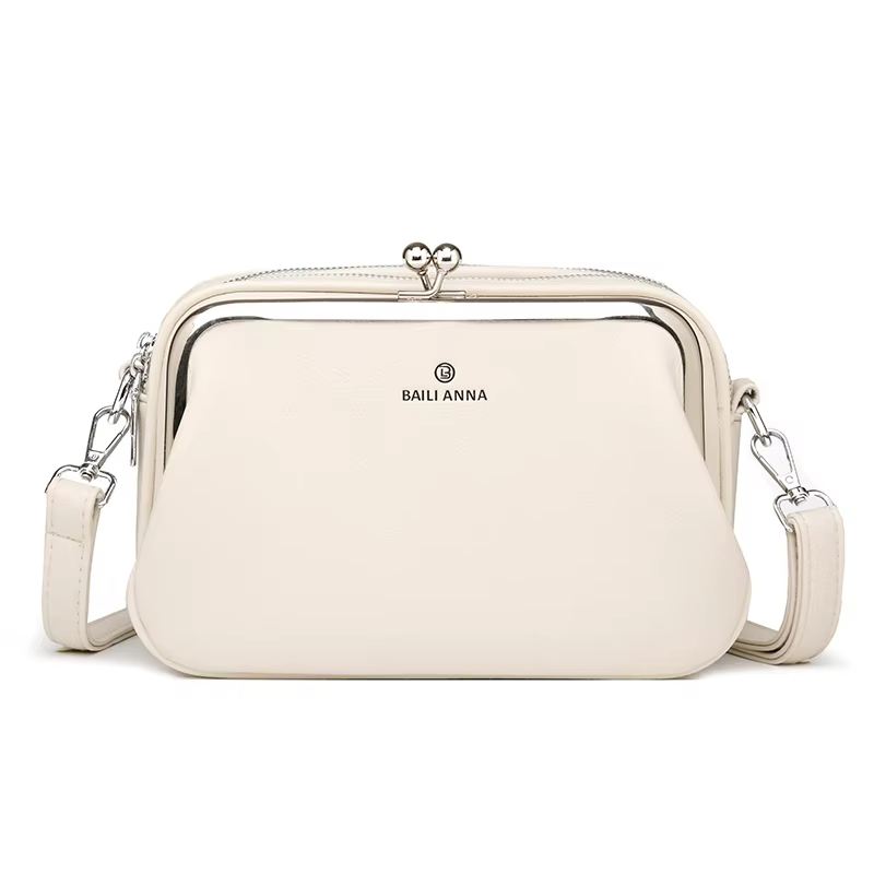 Sac à bandoulière élégant pour femmes, sacs à bandoulière en cuir souple, sacs messagers de créateur