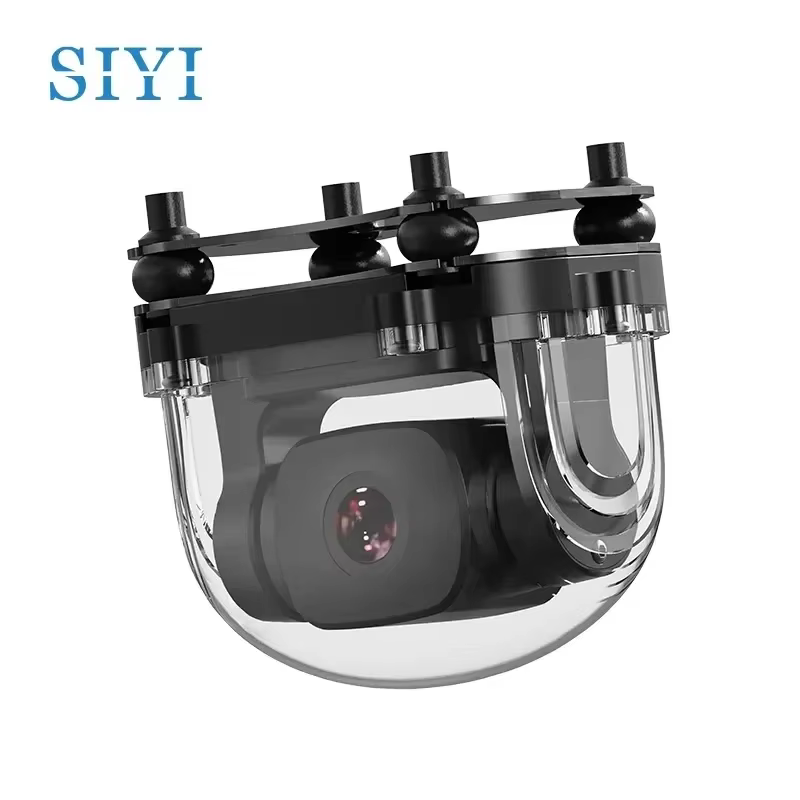 Stabilisateur FPV mono-axe SIYI A2 Mini 160 °   Caméra inclinable FOV 1080p Starlight IP67 pour dron
