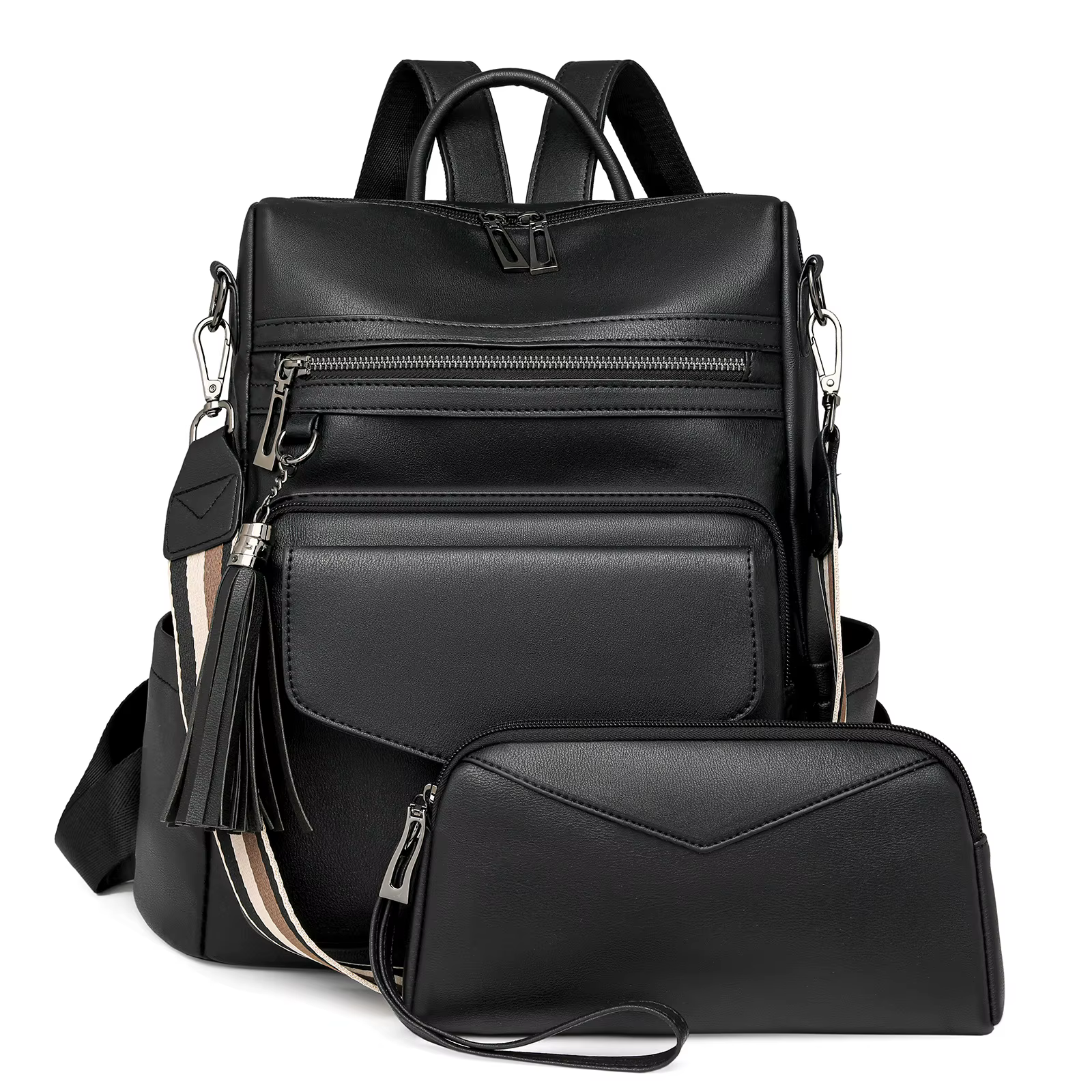 Sac à dos d'hiver pour femmes, sac rétro européen à deux épaules, sac Composite de luxe en PU, sac à