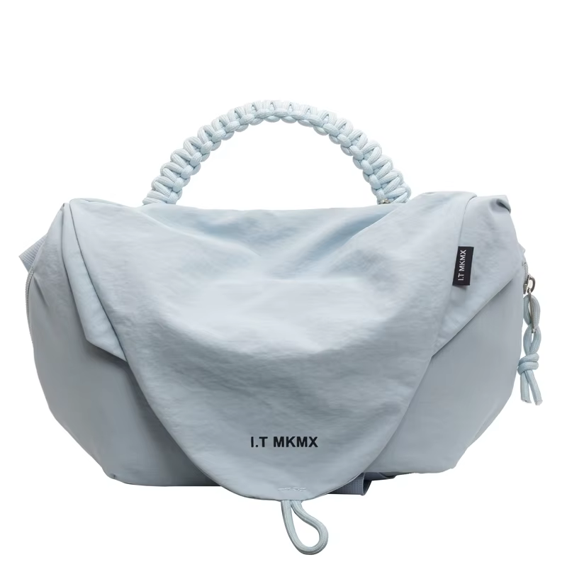 Sac à bandoulière en tissu Nylon pour femmes, sacoche légère pour loisirs, sport polyvalent, sac Hob