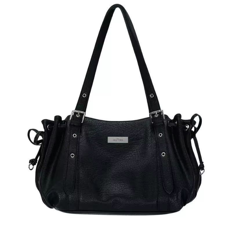 Ason coréen japon sac pour femme Style de rue AS cuir fourre-tout sac à main simple épaule bandouliè