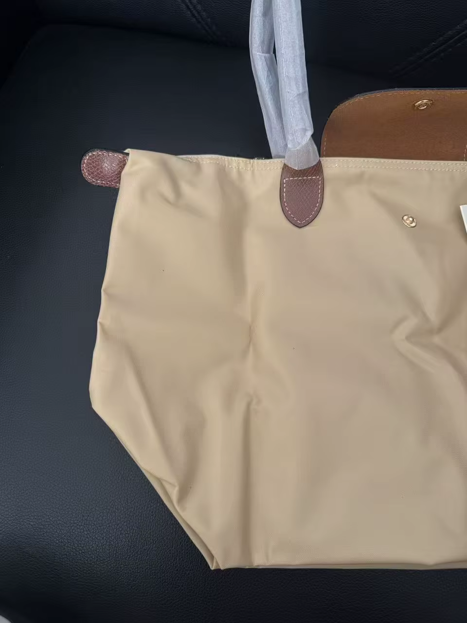 Sac fourre-tout pliable Y2K pour femmes 2026, sac fourre-tout classique pour femmes, sac en nylon éc
