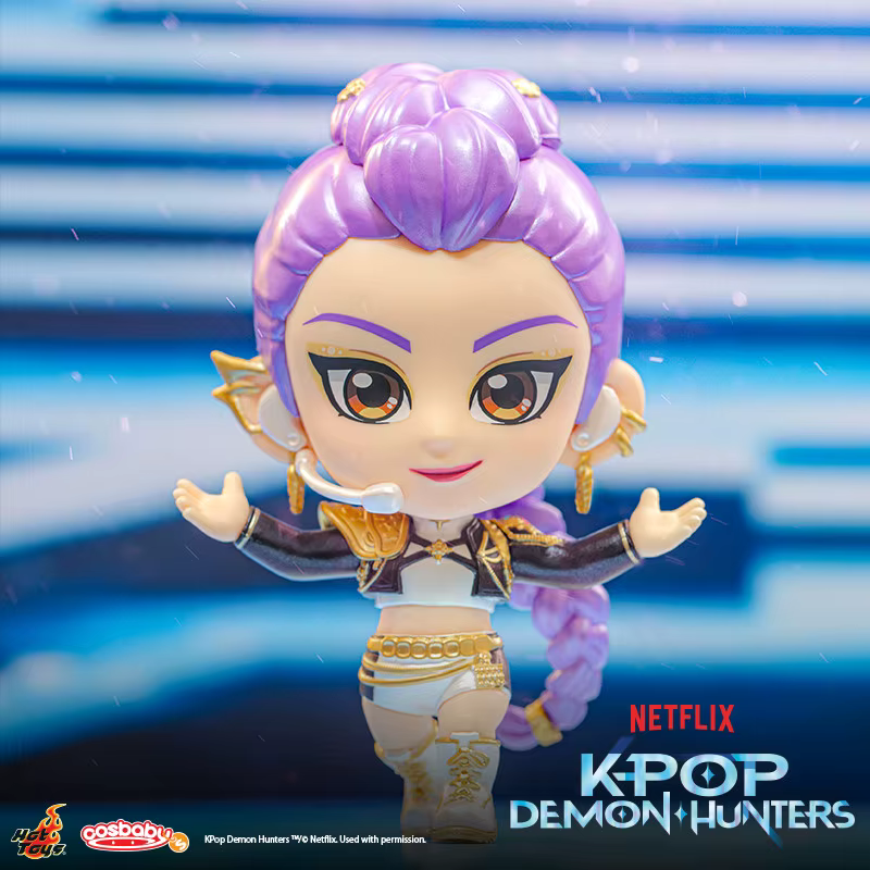 Figurine de collection Hot Toys Cosbaby S Mini, personnage K-Pop Lumi Qin Yu, figurine en PVC, décor