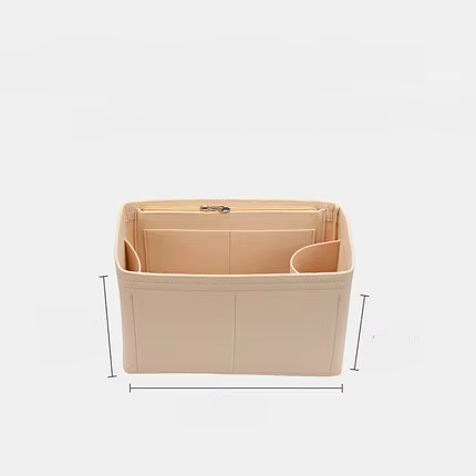 Organisateur de sac pour Lv Speedy 20 25 30 35 Boston, insertion de sac de maquillage