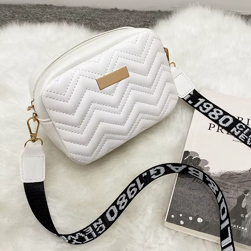 Sac à bandoulière de couleur unie pour femmes, sacs à bandoulière en cuir tissé, sacs à main de créa