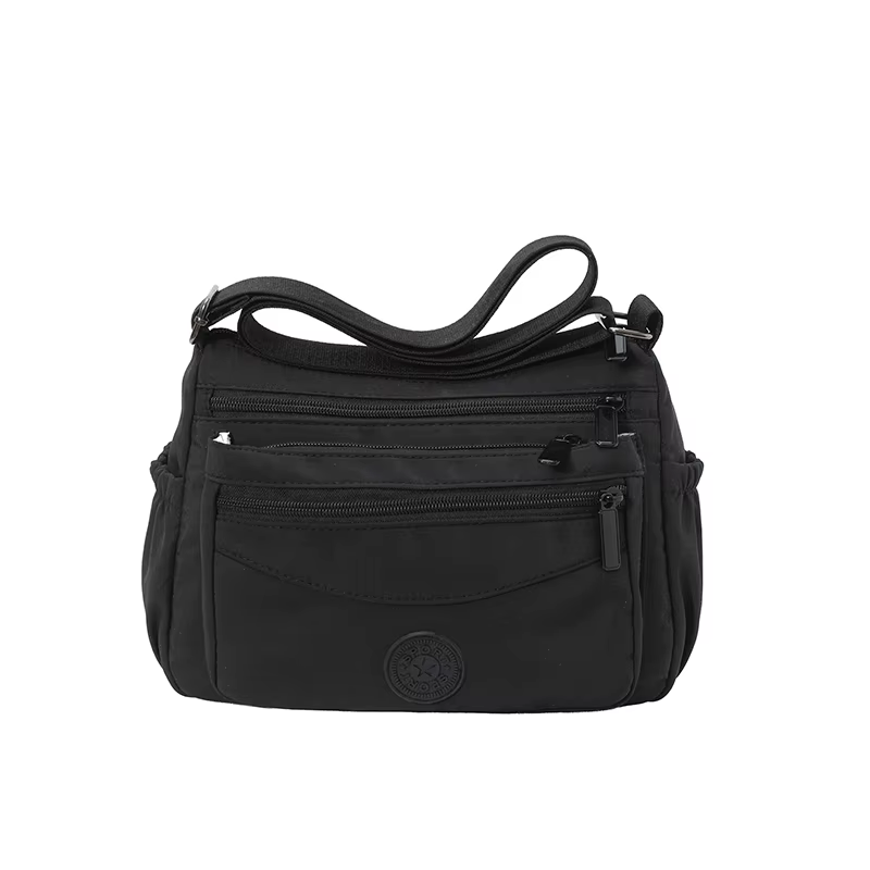 Sac à bandoulière décontracté pour femme, sac à bandoulière en tissu doux de haute qualité, sac four