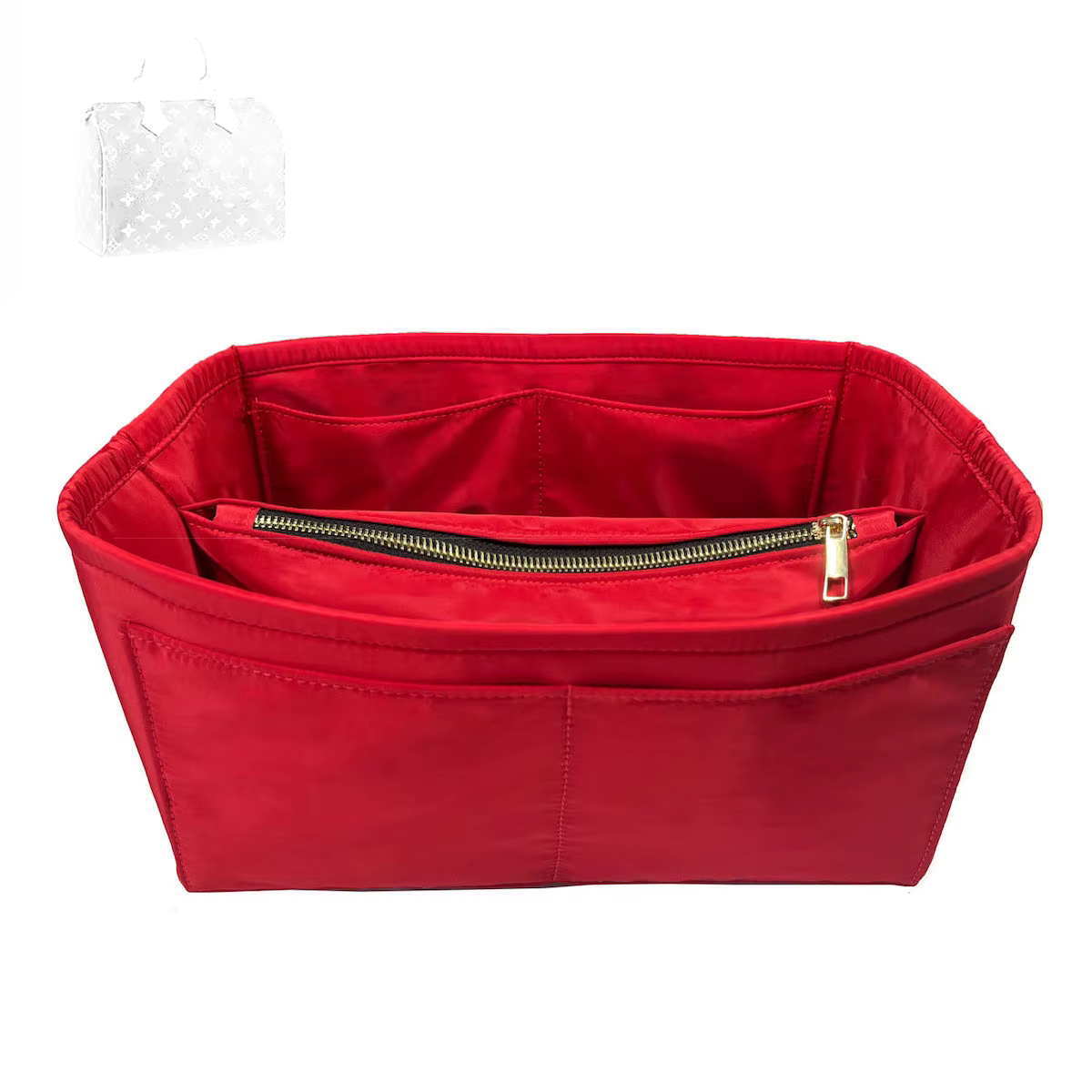 Pour Speedy 25 30 35 40 20 insérer sacs organisateur maquillage sac à main organiser sac