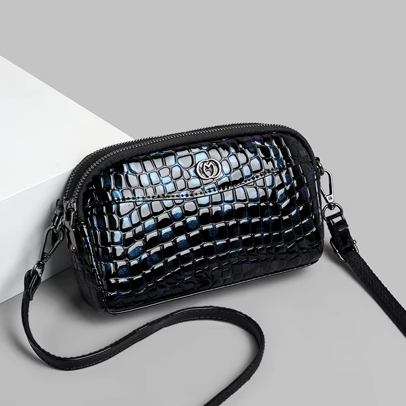 Sac à main en relief à motif léopard pour femme