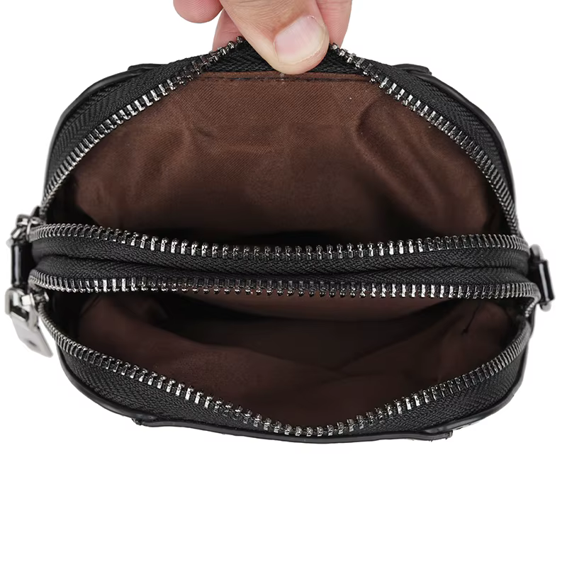 Sac à Main Patchwork Motif Léopard et Crocodile pour Femme Petit Sac Bandoulière
