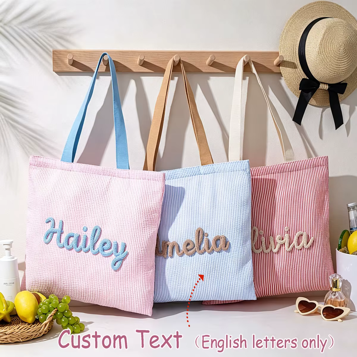 Sac de plage personnalisé — Sac