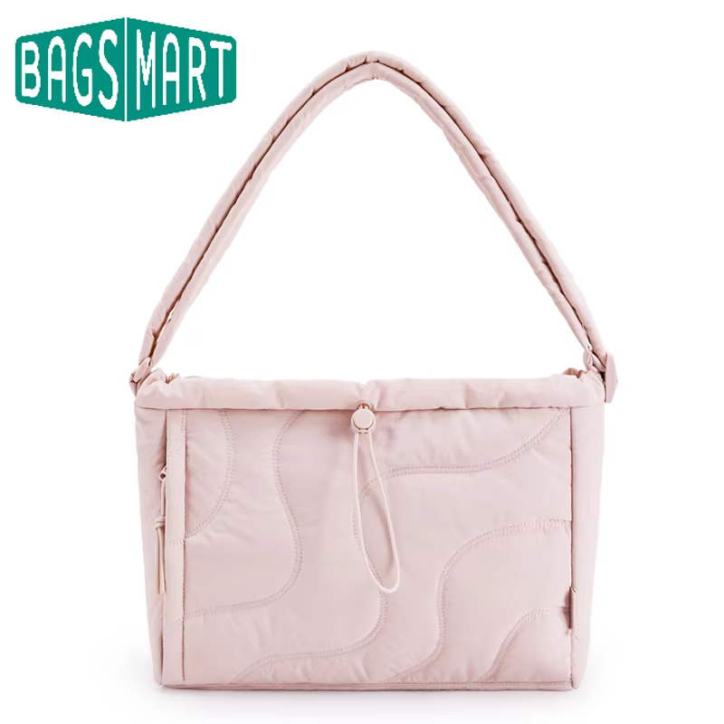 BAGSMART sac fourre-tout grande capacité sacs à main école adolescent étudiant sac de messager trajet sac pour femme