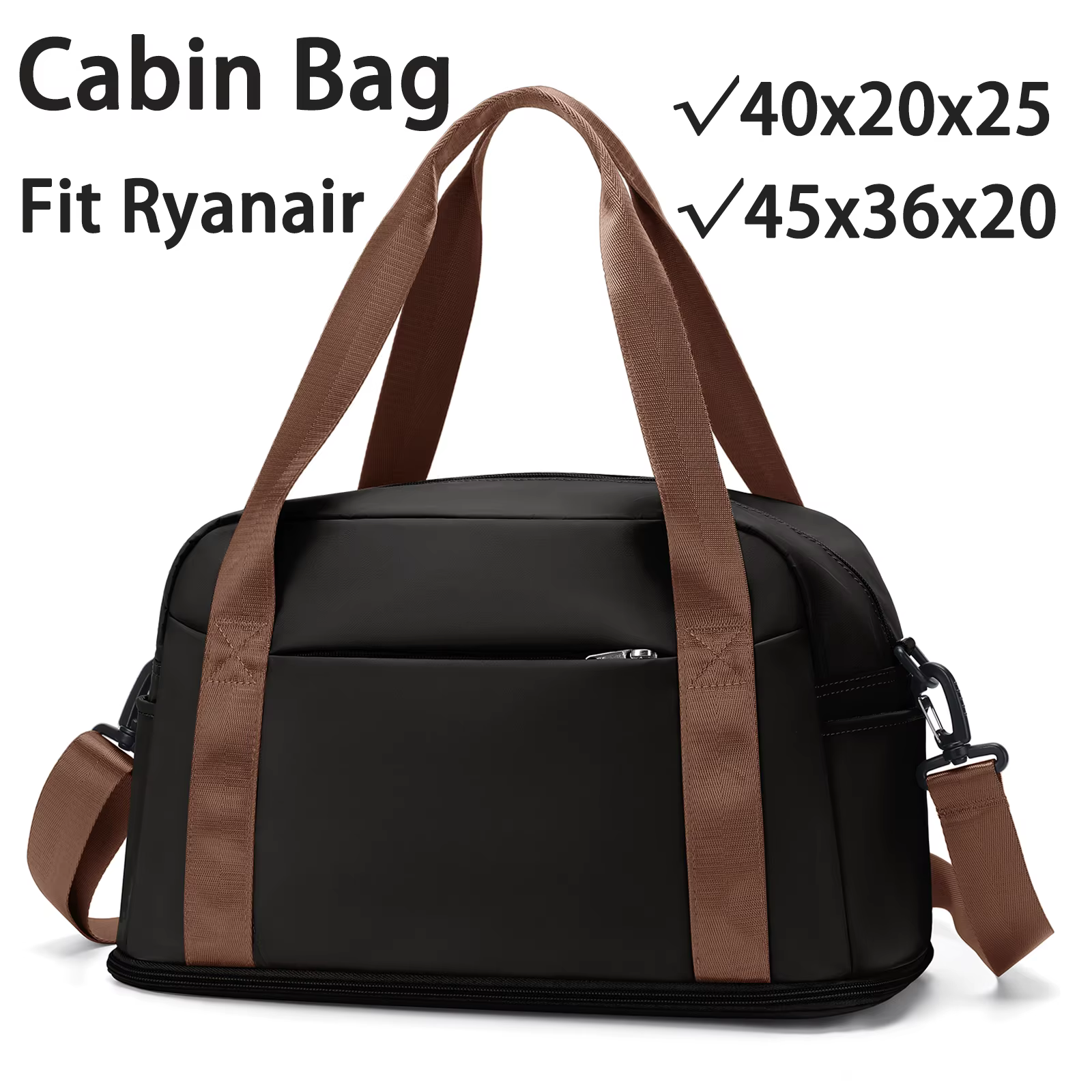 Sac de cabine 40x20x25 Ryanair