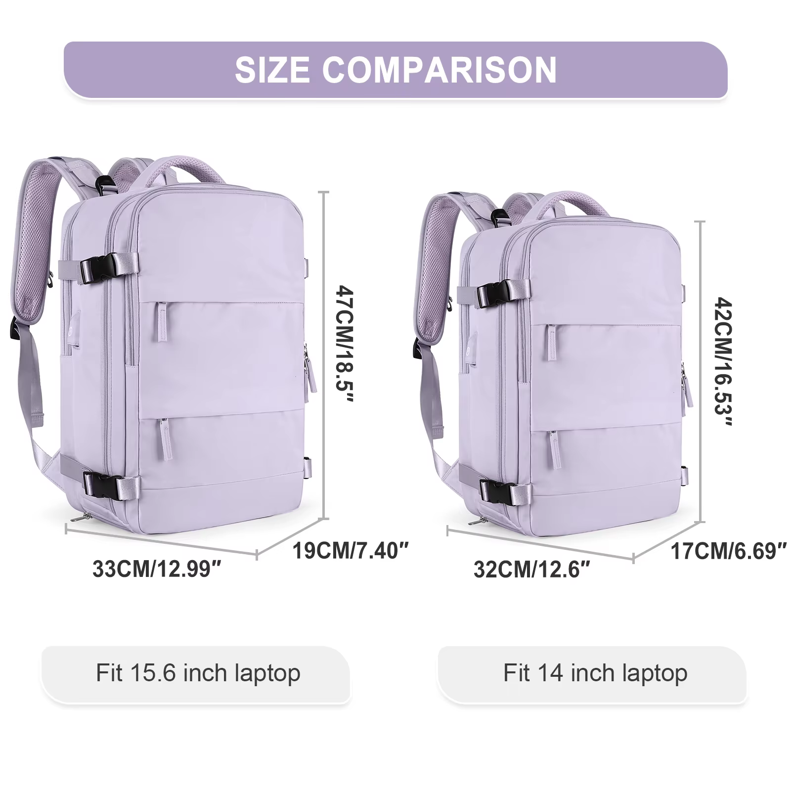 Sac à dos de voyage pour femmes