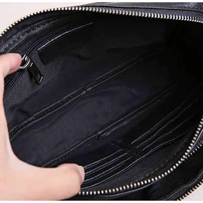 AETOO – mini sac en cuir pour hommes