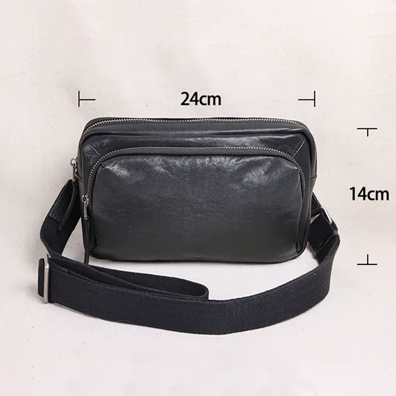 AETOO – mini sac en cuir pour hommes