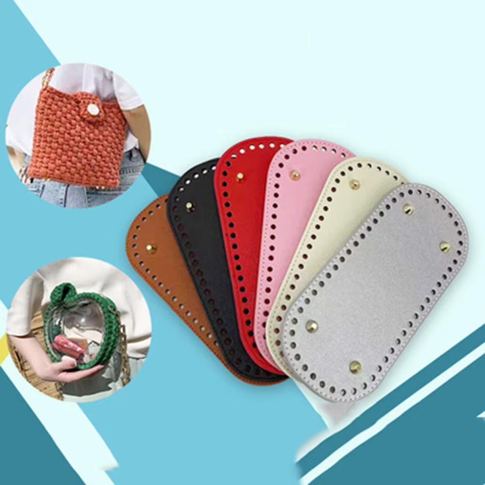 Fond Long pour sac tricoté