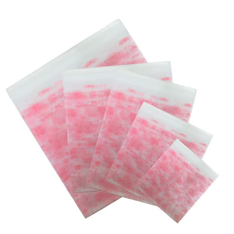 Sac d'emballage cadeau en plastique