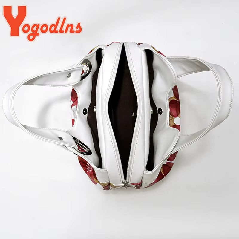 Yogodlns-Sac à Main de Luxe en Cuir PU pour Femme