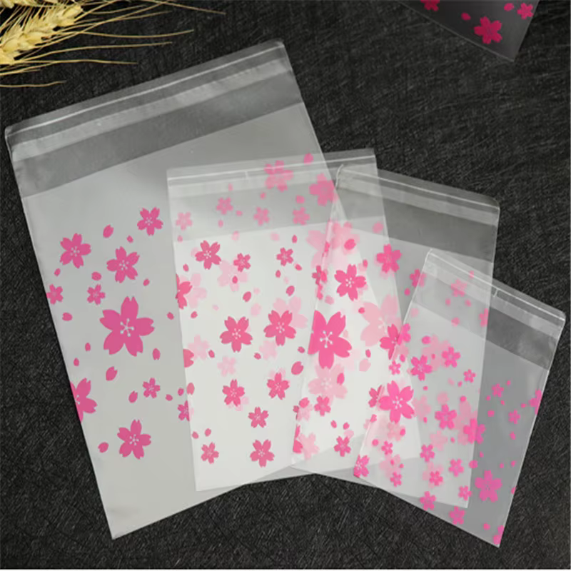 Sac d'emballage cadeau en plastique
