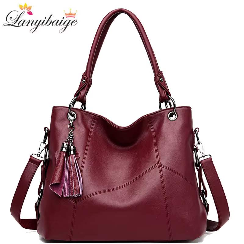 Sacs à main de luxe en cuir PU pour femmes