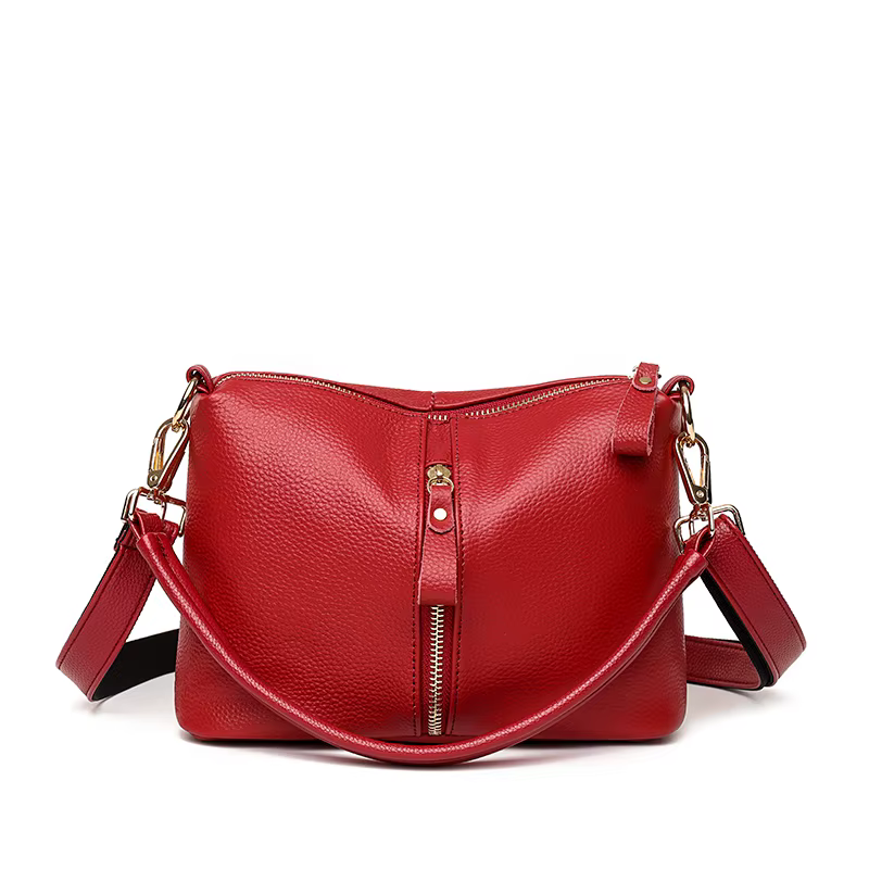 Sacs à main en cuir véritable pour femmes