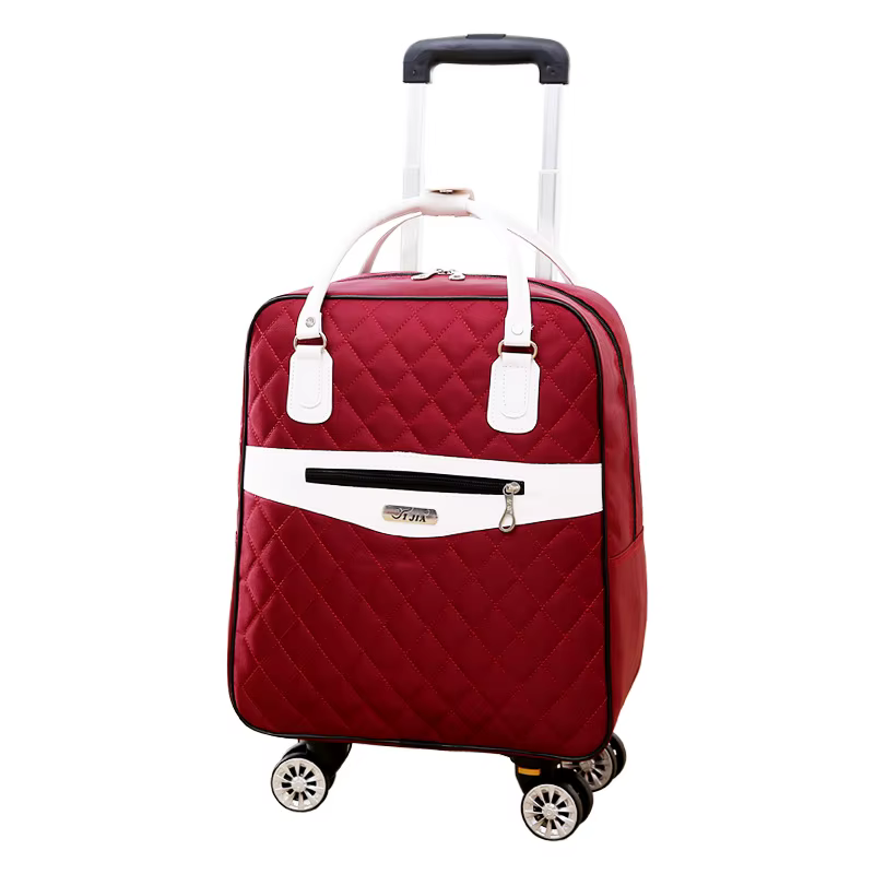 Sac de voyage à roulettes pour femme