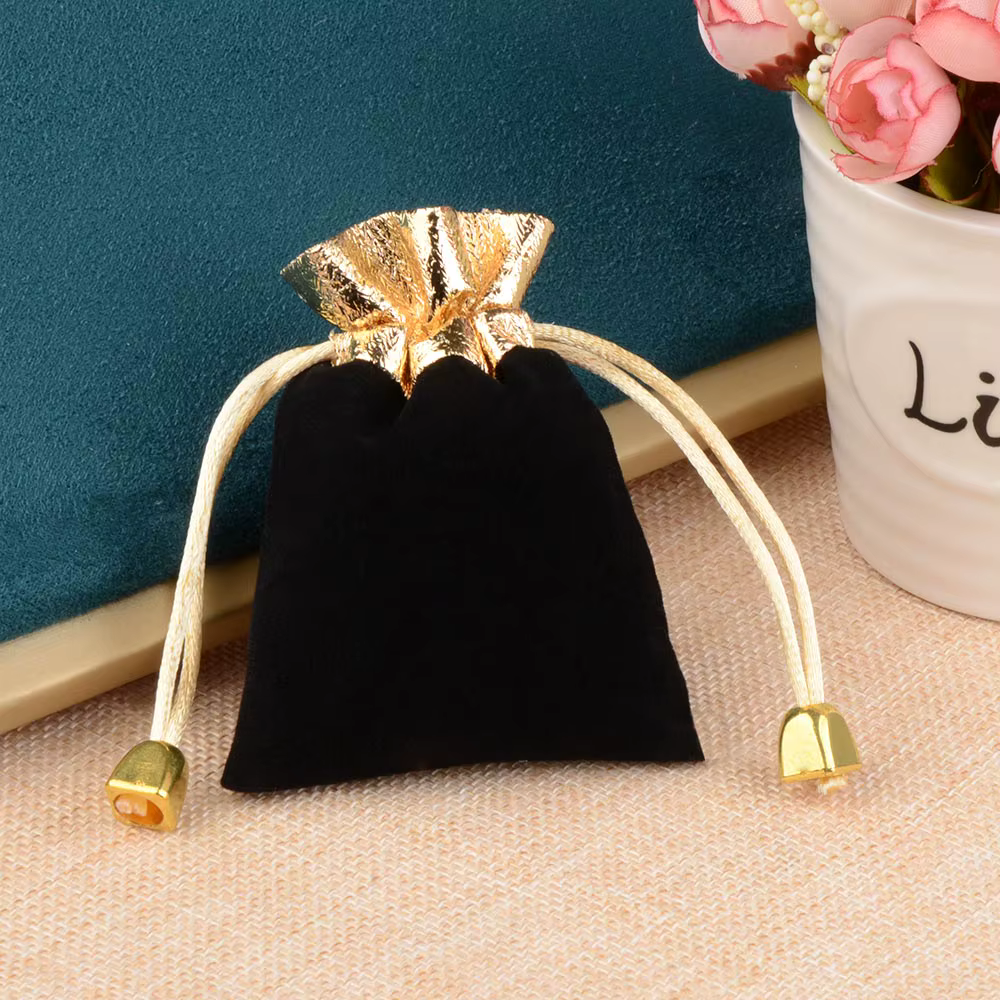 Sac en velours Vintage