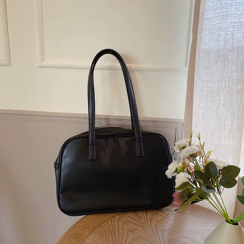 Sac à Main Souple en Cuir PU pour Femmes