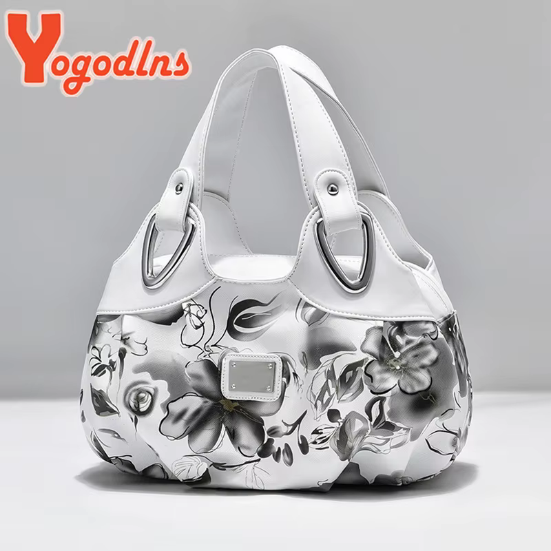 Yogodlns-Sac à Main de Luxe en Cuir PU pour Femme