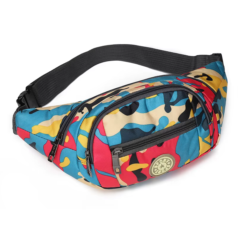 CamSolomon-Sac de Taille Unisexe pour Femme et Homme
