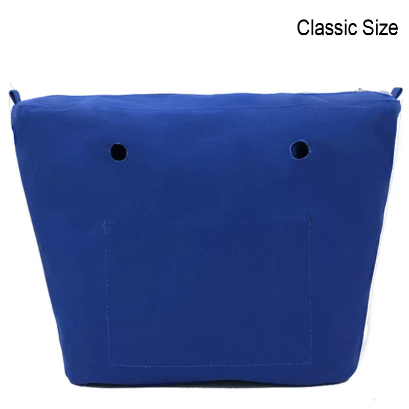 Insert en toile solide imperméable de taille Mini classique