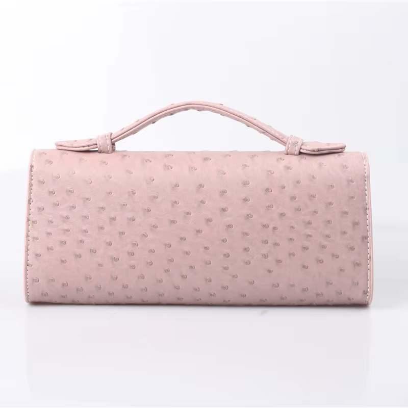 Nouveau sac à main tendance à motif d'autruche pour femmes