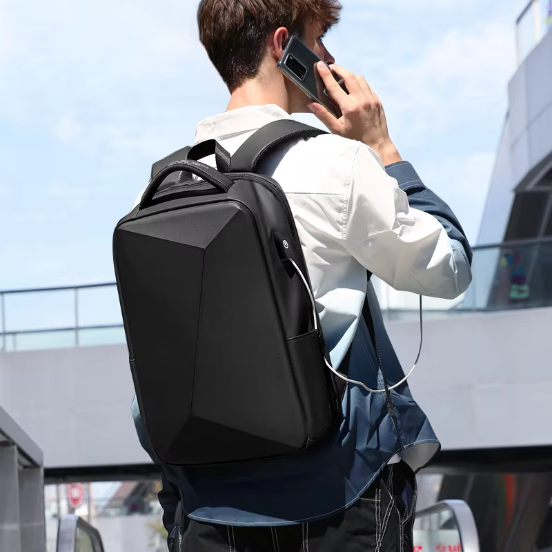 Fenruien marque sac à dos pour ordinateur portable Anti-vol étanche sacs à dos d'école USB charge hommes sac de voyage d'affaires sac à dos nouveau Design