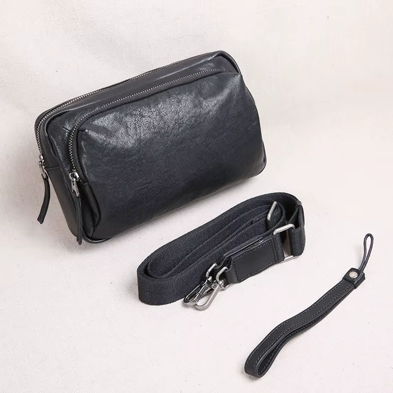 AETOO – mini sac en cuir pour hommes