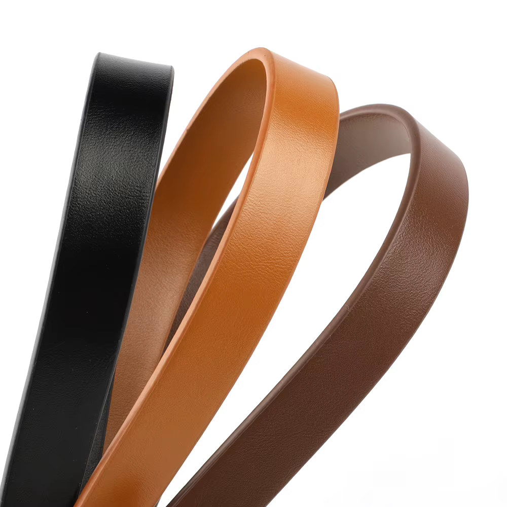 Sangle de sac à bandoulière simple en cuir PU 100CM