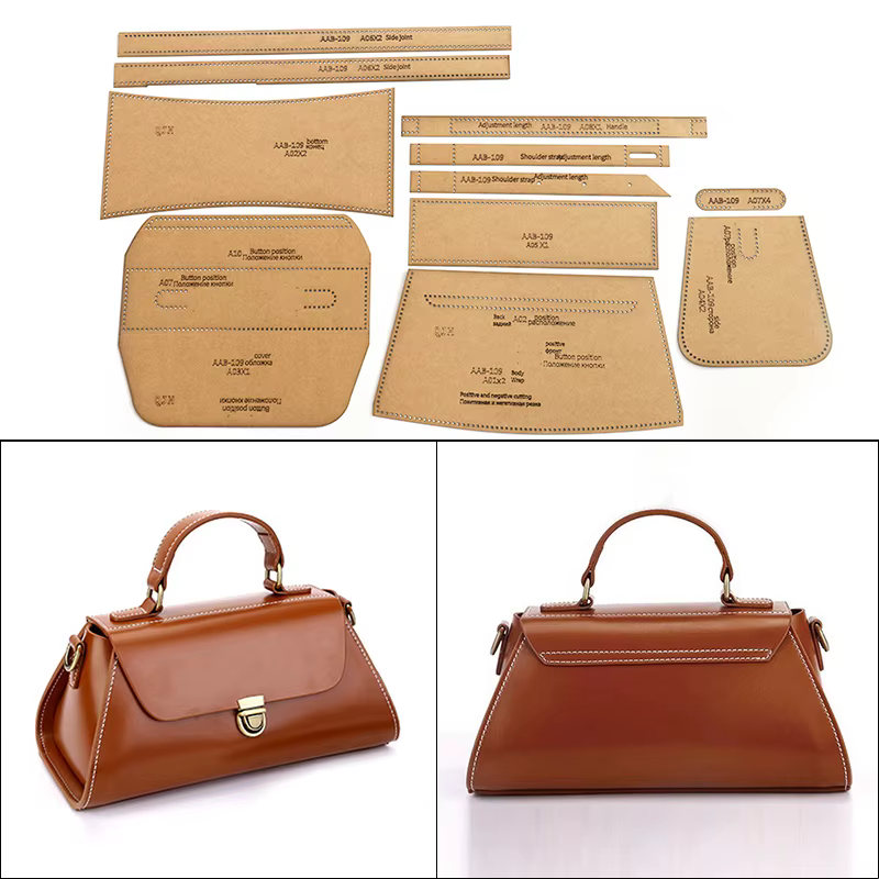 QJH – sac à main à bandoulière simple