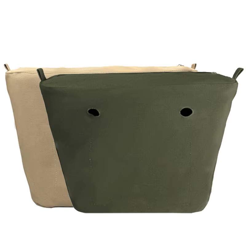 Insert en toile solide imperméable de taille Mini classique