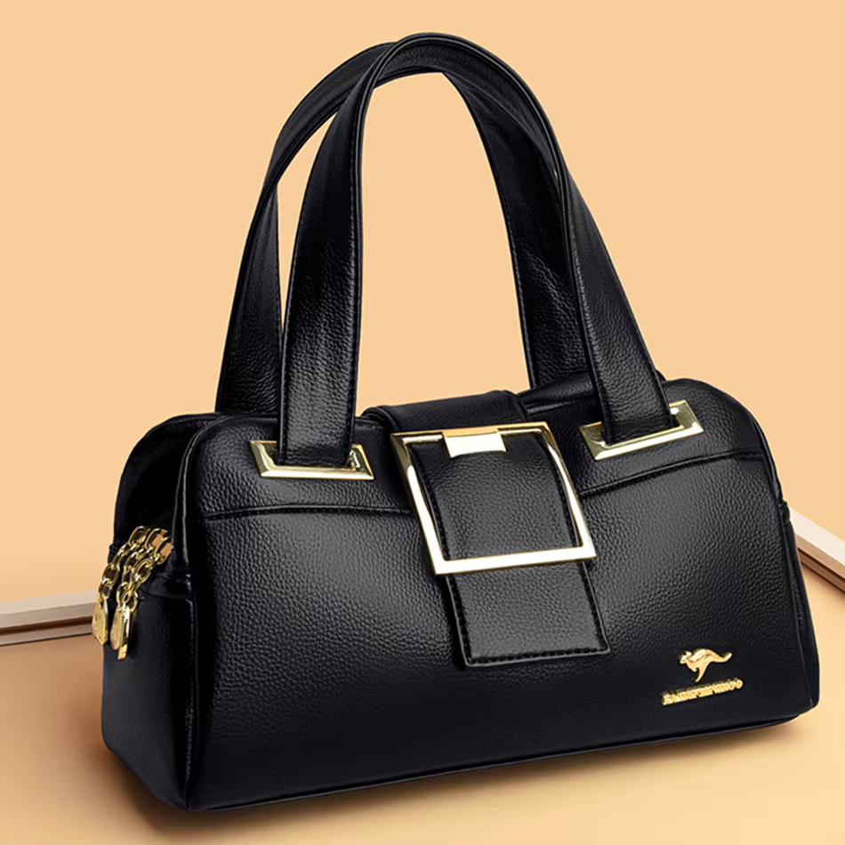 Sacs à main en cuir multicouches pour femmes