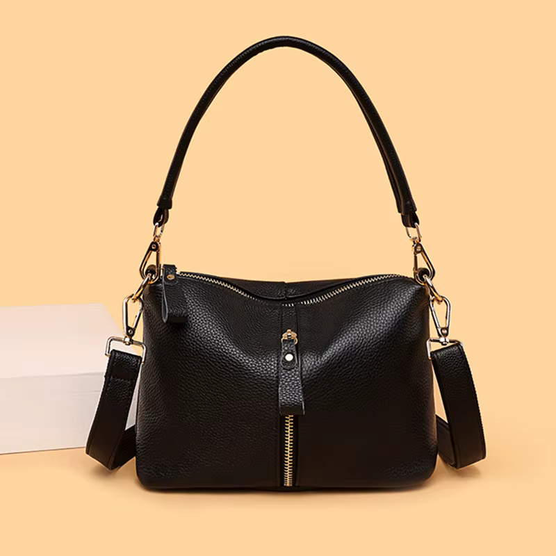 Sacs à main en cuir véritable pour femmes