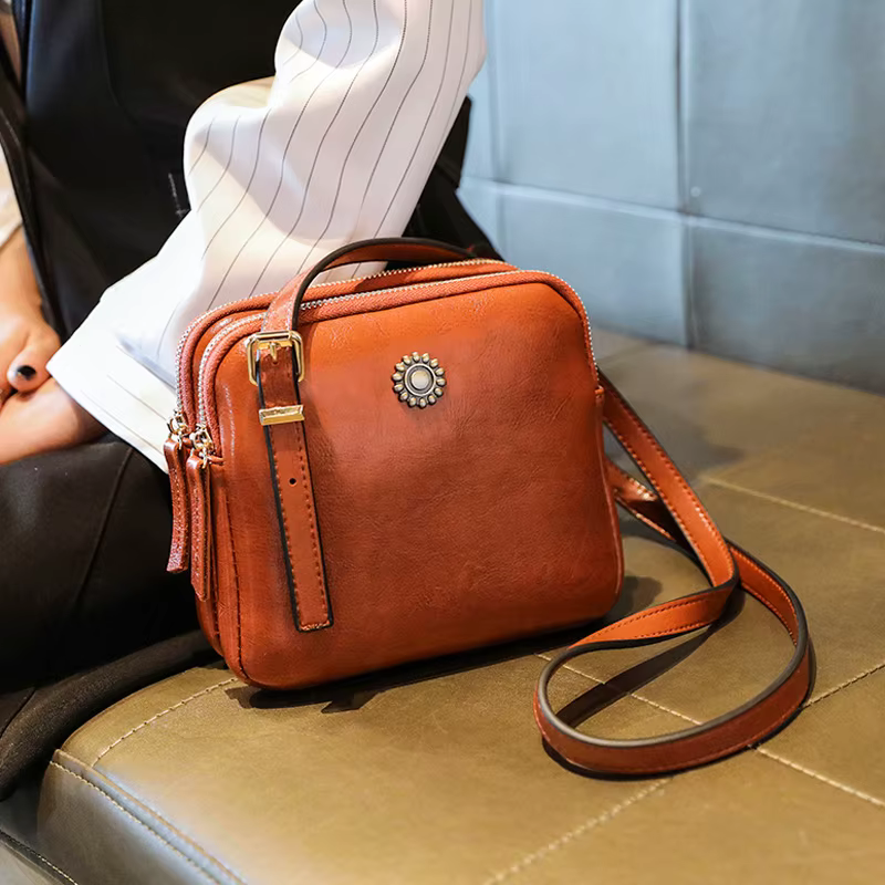 Sac à bandoulière Style Vintage pour femmes