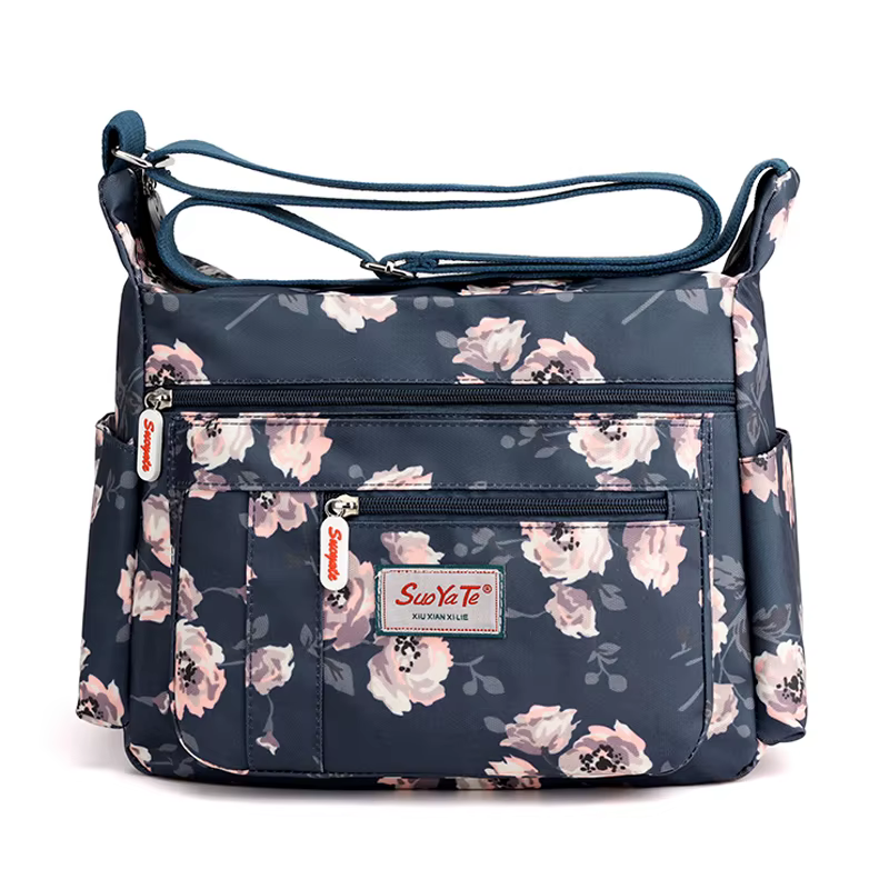 Sac à main multi-poches pour femmes