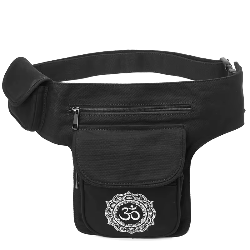 Annmouler-Sac banane grande capacité pour femme