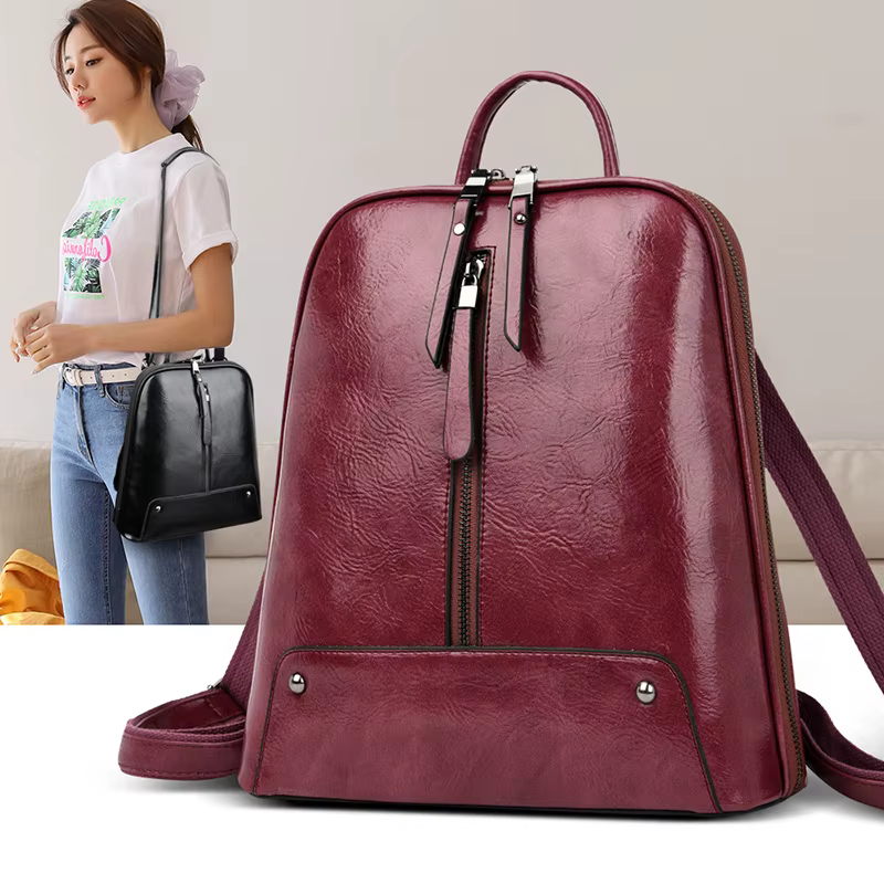 Sac à Dos en cuir pour femmes