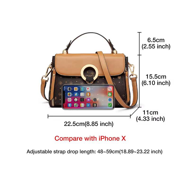 Sac à bandoulière FOXER pour femme