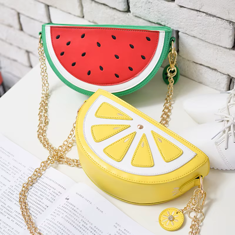 Sac messager en cuir PU pour femme
