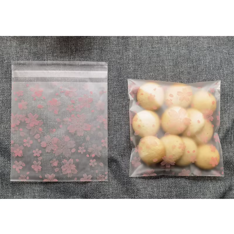 Sac d'emballage cadeau en plastique