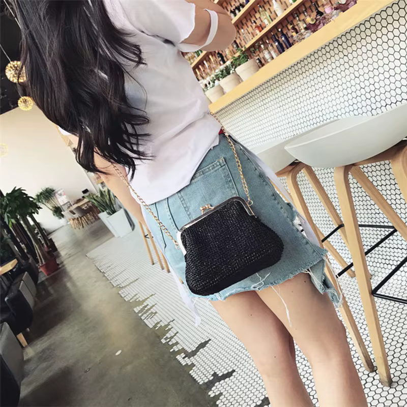 Petits sacs à bandoulière Boho pour femmes