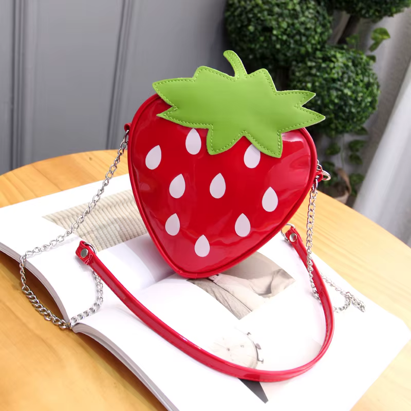 Sac messager en cuir PU pour femme
